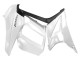 Carénages Moto Kawasaki Z1000SX 2010-2018 - Blanc Perle Noir