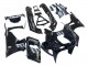Carénages Moto Kawasaki ZZR600 1998-2003 - Noir Brillant Or Ninja