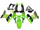 Carénages Moto Kawasaki ZZR400 1993-2007 - Vert Noir Brillant Bleu Monstre Elf Touch4 Bridgestone