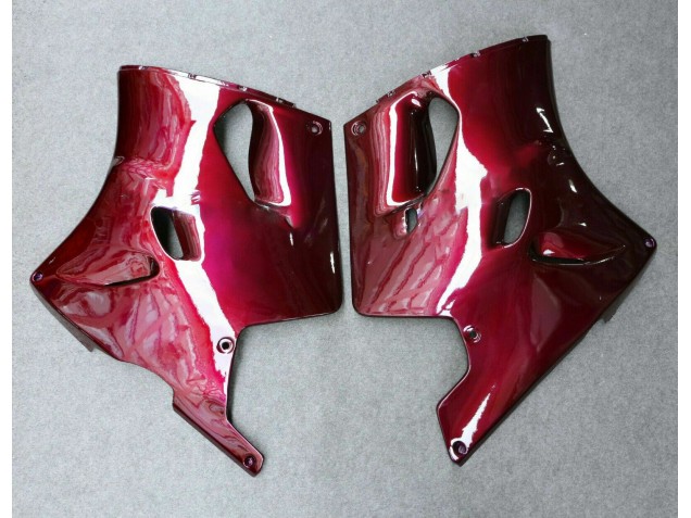 Carénage Moto Kawasaki ZZR1100 1993-2003 - Rouge Foncé