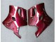 Carénage Moto Kawasaki ZZR1100 1993-2003 - Rouge Foncé
