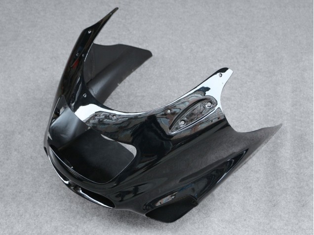 Carénage Moto Kawasaki ZZR1100 1993-2003 - Noir Brillant
