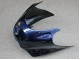 Carénages Moto Kawasaki ZZR1100 1993-2003 - Bleu Brillant Gris