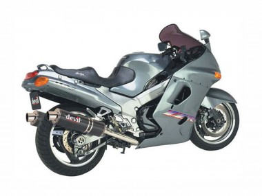 Meilleurs Carénages Moto Kawasaki ZZR1100 1993-2003 - Gris