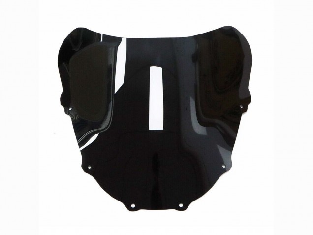 Carénages Moto Kawasaki ZZR1100 1993-2003 - Bleu Argent Noir