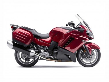 Meilleurs Carénages Moto Kawasaki GTR1400/ZG1400 2007-2009 - Bourgogne Noir