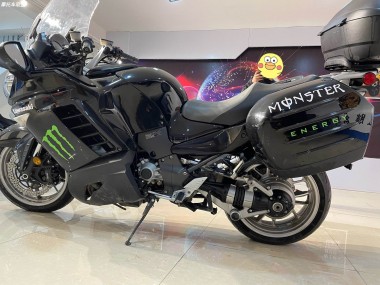 Meilleurs Carénages Moto Kawasaki GTR1400/ZG1400 2007-2009 - Noir Monstre
