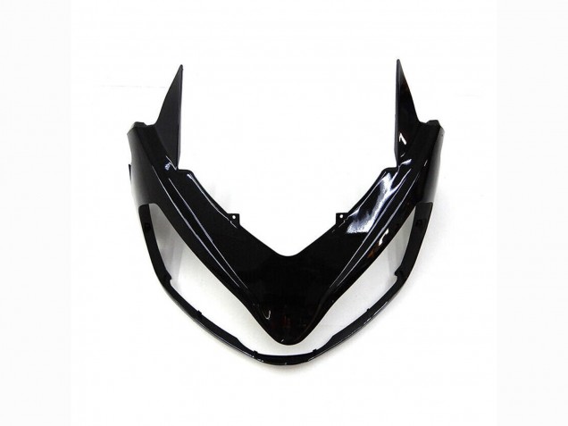 Carénages Moto Kawasaki GTR1400/ZG1400 2007-2009 - Noir Mat Vert Doubler