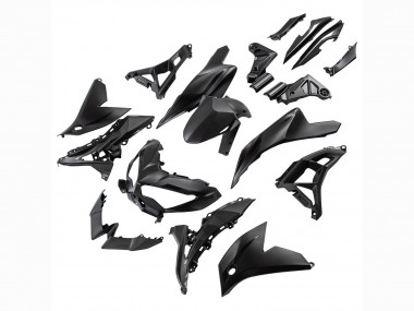Meilleurs Carénages Moto Kawasaki Versys 650 2022-2025 - Noir Mat