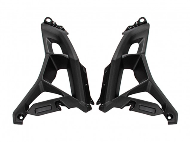 Carénages Moto Kawasaki Versys 650 2022-2025 - Noir Mat