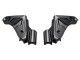 Carénages Moto Kawasaki Versys 650 2022-2025 - Noir Mat