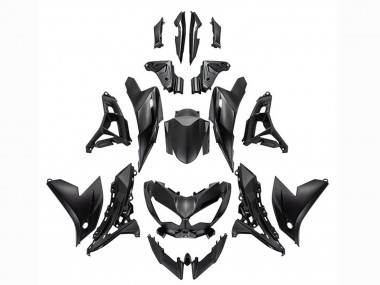 Meilleurs Carénages Moto Kawasaki Versys 650 2022-2025 - Noir Mat