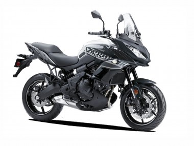 Meilleurs Carénage Moto Kawasaki Versys 650 2015-2021 - Noir