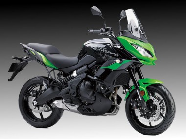 Meilleurs Carénages Moto Kawasaki Versys 650 2015-2021 - Vert Noir VERSYS
