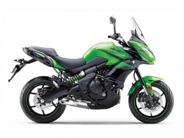 Meilleurs Carénages Moto Kawasaki Versys 650 2015-2021 - Vert Noir