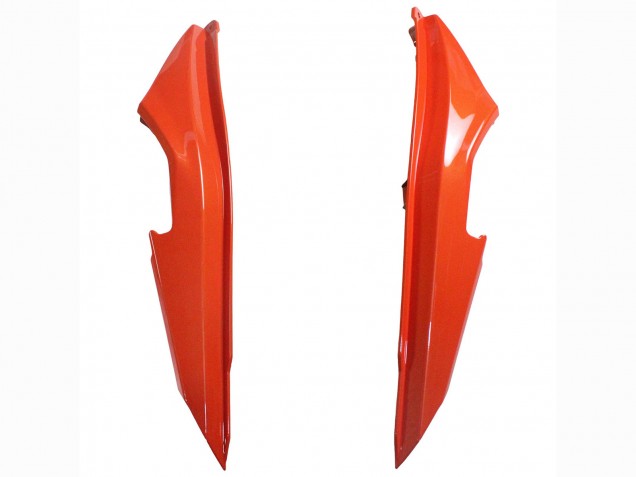 Carénages Moto Kawasaki Versys 650 2015-2021 - Rouge Noir Mat