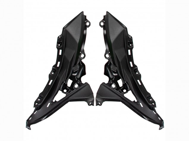 Carénages Moto Kawasaki Versys 650 2022-2025 - Vert Noir Brillant
