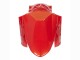 Carénages Moto Kawasaki Versys 650 2022-2025 - Rouge Noir