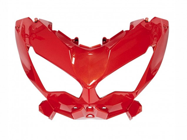 Carénages Moto Kawasaki Versys 650 2022-2025 - Rouge Noir