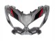 Carénages Moto Kawasaki Versys 650 2022-2025 - Gris Rouge Noir