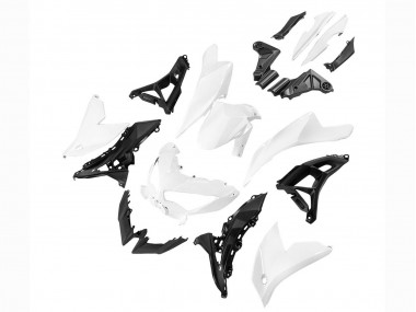 Meilleurs Carénages Moto Kawasaki Versys 650 2021-2024 - Blanc