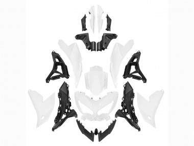 Meilleurs Carénages Moto Kawasaki Versys 650 2021-2024 - Blanc