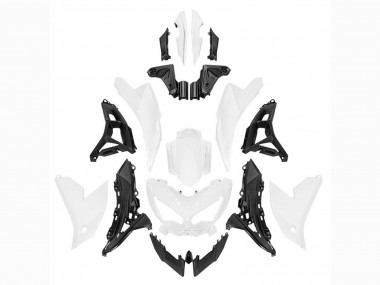 Meilleurs Carénages Moto Kawasaki Versys 650 2022-2025 - Blanc