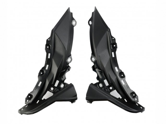 Carénages Moto Kawasaki Versys 650 2022-2025 - Noir Brillant