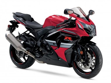Meilleurs Carénages Moto Suzuki GSXR 1000 2009-2016 - Rouge Gris