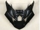 Carénages Moto Yamaha FZ6R 2009-2015 - Noir Mat