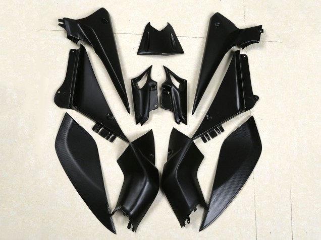 Carénages Moto Yamaha FZ6R 2009-2015 - Noir Mat