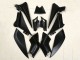 Carénages Moto Yamaha FZ6R 2009-2015 - Noir Mat
