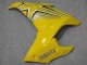Carénages Moto Yamaha FZ6R 2009-2015 - Jaune Noir