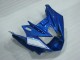 Carénages Moto Yamaha FZ6R 2009-2015 - Bleu Blanc