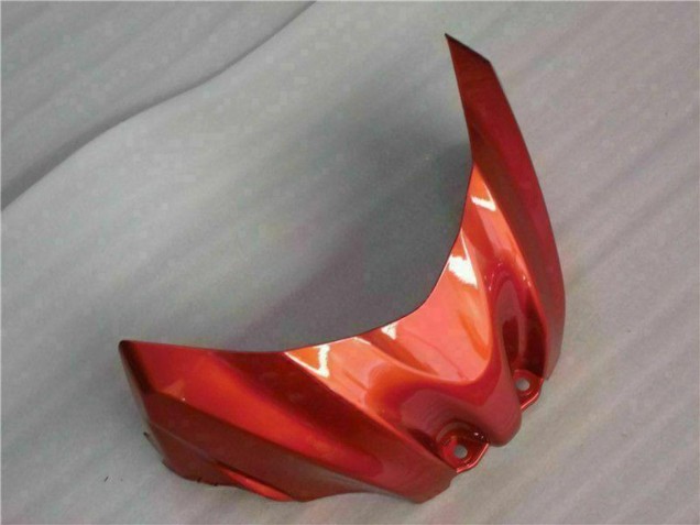 Carénages Moto Suzuki GSXR 1000 2009-2016 - Orange Noir Brillant