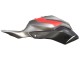 Carénages Moto Yamaha MT07/FZ07 2012-2017 - Gris Rouge