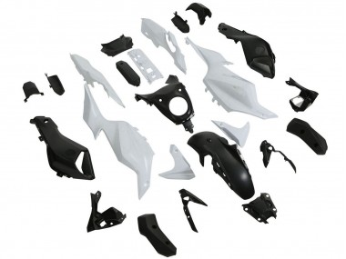 Meilleurs Carénages Moto Yamaha MT07/FZ07 2012-2017 - Non Peint