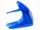 Carénages Moto Yamaha YZF600R Thundercat 1996-2007 - Bleu Blanc Argent