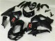 Carénage Moto Suzuki GSXR 1000 2009-2016 - Noir Brillant Noir Mat