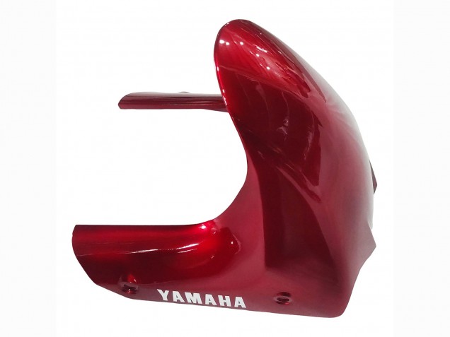 Carénages Moto Yamaha YZF600R Thundercat 1996-2007 - Rouge Blanc Thundecourses