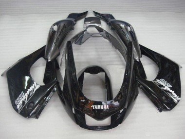 Meilleurs Carénages Moto Yamaha YZF 1000R Thundecourses 1997-2007 - Noir Gris Thundecourses