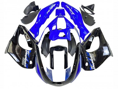Meilleurs Carénages Moto Yamaha YZF 1000R Thundecourses 1997-2007 - Bleu Noir Thundecourses