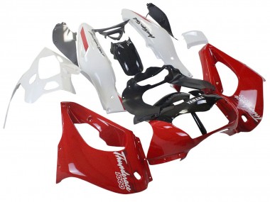 Meilleurs Carénages Moto Yamaha YZF 1000R Thundecourses 1997-2007 - Rouge Noir Blanc Thundecourses
