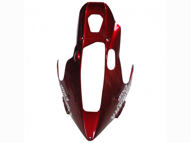 Carénages Moto Yamaha YZF 1000R Thundecourses 1997-2007 - Rouge Argent Thundecourses