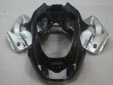 Meilleurs Carénages Moto Yamaha YZF 1000R Thundecourses 1997-2007 - Noir Argent Thundecourses