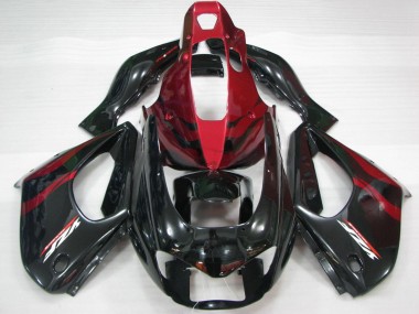 Meilleurs Carénages Moto Yamaha YZF 1000R Thundecourses 1997-2007 - Rouge Noir