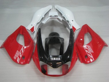 Meilleurs Carénages Moto Yamaha YZF 1000R Thundecourses 1997-2007 - Blanc Rouge