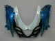 Kits Carénages ABS Suzuki GSXR 1000 2009-2016 - Blanc Bleu Noir