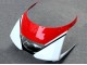 Carénages Moto Yamaha TZR250 3XV 1991-1994 - Blanc Rouge Noir