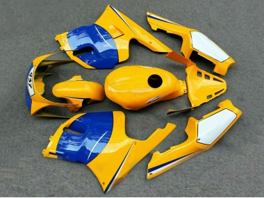 Meilleurs Carénages Moto Yamaha TZR250 3XV 1991-1994 - Jaune Bleu Blanc